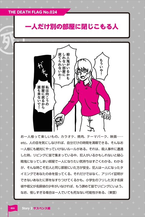 死亡フラグ