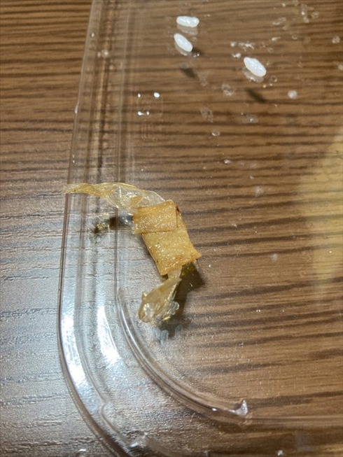 大戸屋 唐揚げ 異物混入