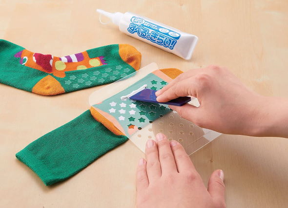 すべるのきらい！ 靴下 滑り止め 後付け