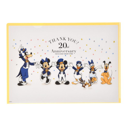 ディズニーストア20周年