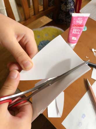 あざらし 飼いたい夢 娘 工作 手作り アイデア 鼻セレブ