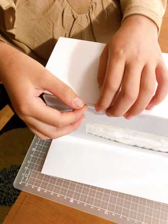 あざらし 飼いたい夢 娘 工作 手作り アイデア 鼻セレブ