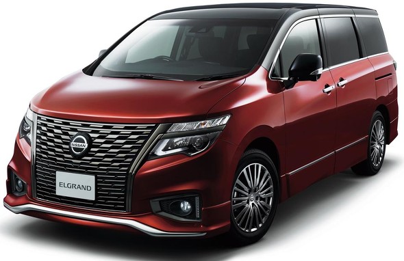 エルグランド 画像 諸元