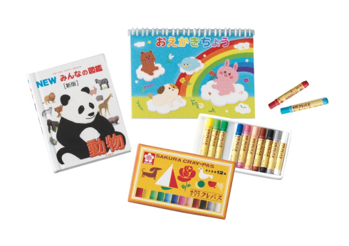 私とサクラクレパス