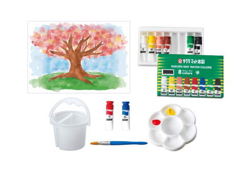 私とサクラクレパス