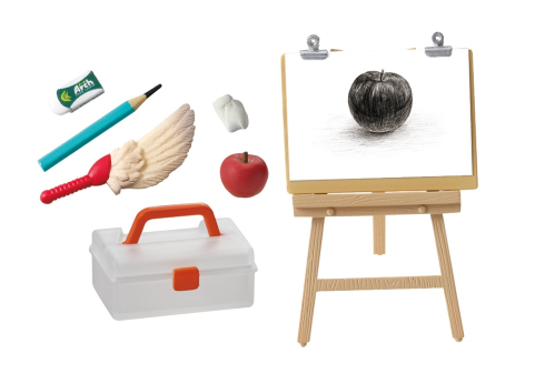 私とサクラクレパス