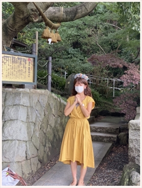 小林礼奈 離婚 瀧上伸一郎 流れ星 ブログ 離婚式 縁切り神社 本牧神社