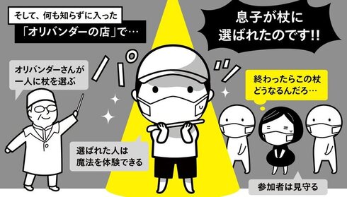 USJのハリー・ポッターエリアの「オリバンダーの店」が楽しかった話03