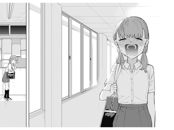 ちぢんでのびる 幼なじみ 漫画 ユリトラジャンプ 藤近小梅