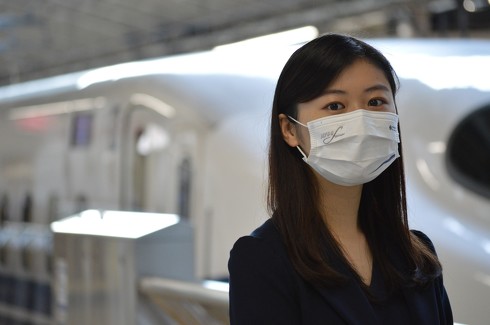 新幹線 N700S マスク