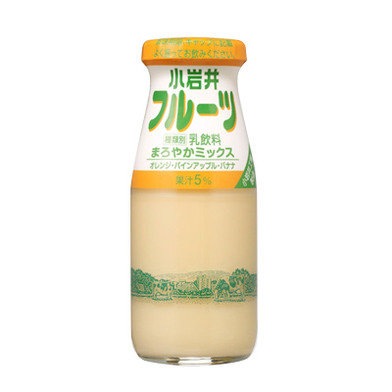 フルーツ牛乳