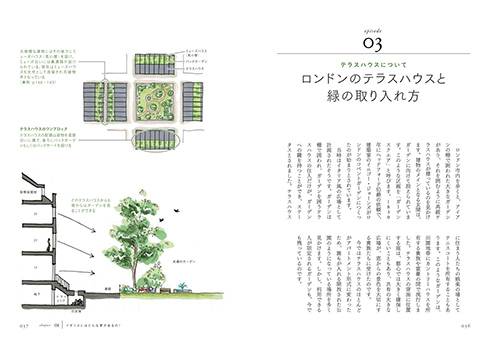 英国住宅をイラスト付きで徹底解説！　「英国の間取り」が絵描きや小説の創作資料にも使えるほど本格的