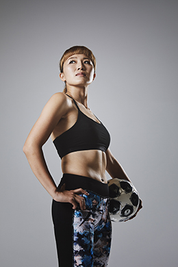 丸山桂里奈 サッカー日本代表