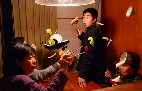 食卓全体の画像