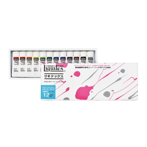 アート ミニチュア 絵の具