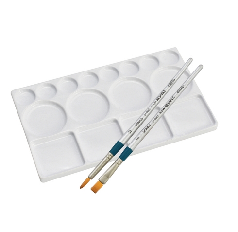 アート ミニチュア 絵の具