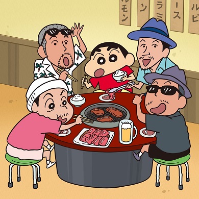 ケツメイシ スーパースター クレヨンしんちゃん