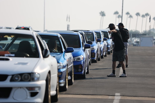 SUBARU ギネス世界記録 スバル パレード