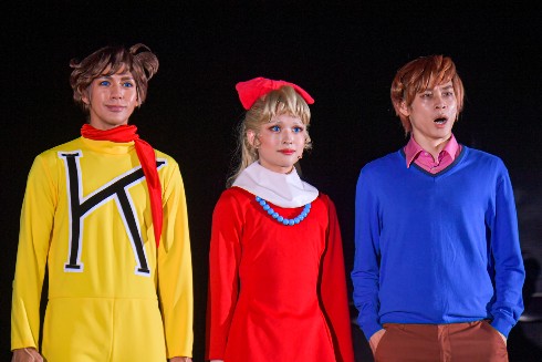 チャージマン研 古谷大和 安達勇人 高崎俊吾 中村誠治郎 東拓海 若井おさむ 藤原祐規