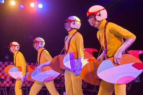 チャージマン研 古谷大和 安達勇人 高崎俊吾 中村誠治郎 東拓海 若井おさむ 藤原祐規