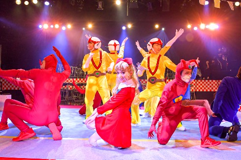 チャージマン研 古谷大和 安達勇人 高崎俊吾 中村誠治郎 東拓海 若井おさむ 藤原祐規