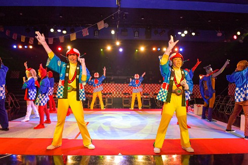 チャージマン研 古谷大和 安達勇人 高崎俊吾 中村誠治郎 東拓海 若井おさむ 藤原祐規