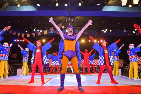 チャージマン研 古谷大和 安達勇人 高崎俊吾 中村誠治郎 東拓海 若井おさむ 藤原祐規