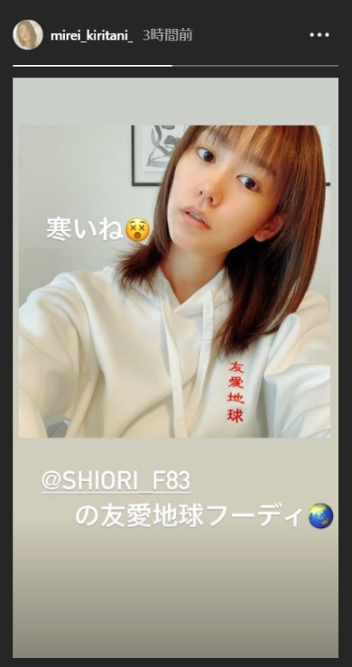 桐谷美玲 藤原しおり ブルゾンちえみ フーディー