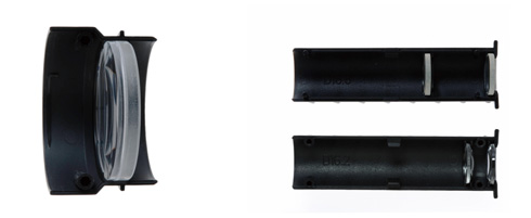 『天体望遠鏡ウルトラムーン』のレンズ