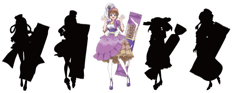 ブルボンが「ルマンド」を擬人化し活発なお嬢さんに　「ホワイトロリータ」発売55周年の第1弾