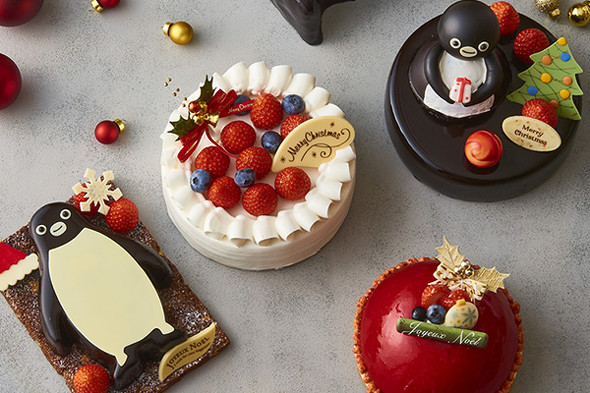 Suicaのペンギンクリスマスケーキ