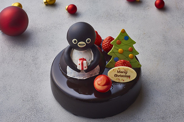 Suicaのペンギンクリスマスケーキ