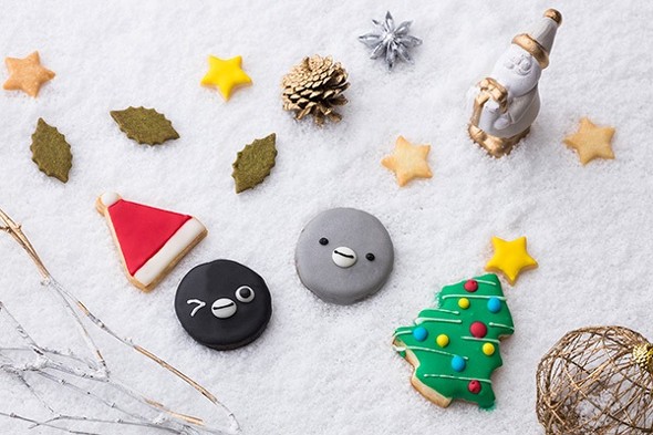 Suicaのペンギンクリスマスケーキ