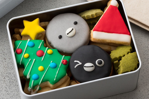 Suicaのペンギンクリスマスケーキ