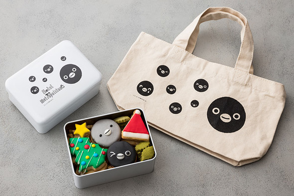 Suicaのペンギンクリスマスケーキ