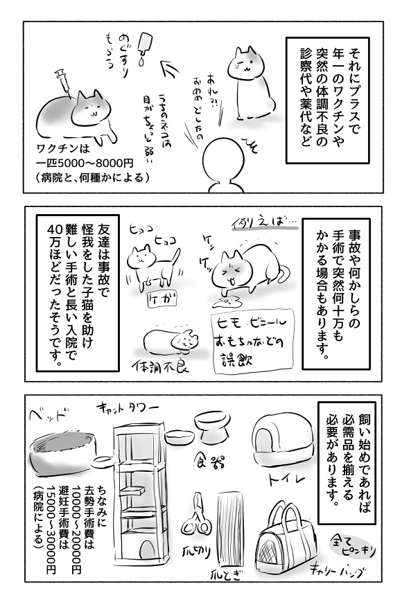 余裕がない人は動物を飼わないで欲しい2