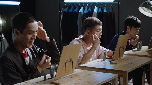 四千頭身 宣材写真 uno ウーノ