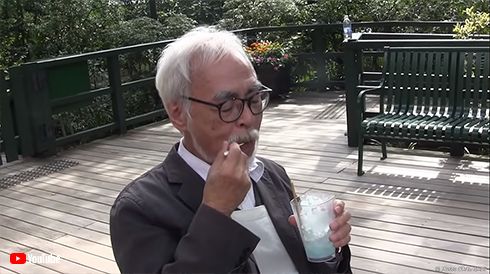 宮崎駿 監督 ジブリ 美術館 カフェ リニューアル メニュー 試食 動画 YouTube 三鷹