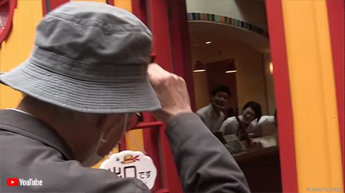 宮崎駿 監督 ジブリ 美術館 カフェ リニューアル メニュー 試食 動画 YouTube 三鷹