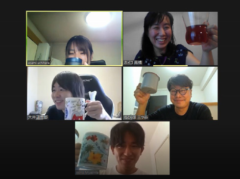 トマトマンファン交流会の様子