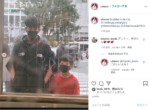 UTA 兄弟 本木雅弘 玄兎 げんと