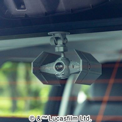 帝国軍が監視する「スター・ウォーズ ドラレコ」登場 前はデス
