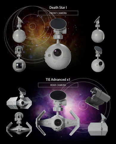 スター・ウォーズ ドライブレコーダー ドラレコ