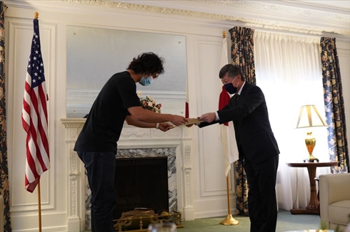 ダルビッシュ聖子 ダルビッシュ有 表彰 シカゴ 最多勝