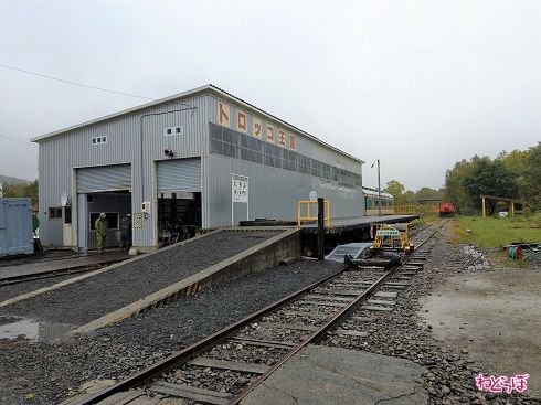 待ち時間は散策するのも楽しい