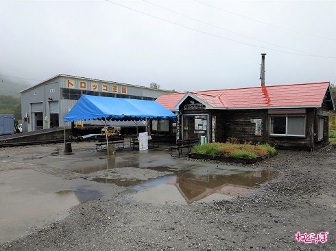 トロッコ王国美深の全景