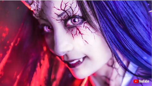 熊田曜子 鬼滅の刃 コスプレ 無限列車 禰豆子