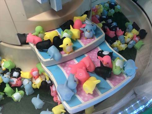 エブリデイ とってき屋 ゲーセン UFOキャッチャー