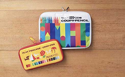 サクラクレパスの文具たち じゃばらポーチ BOOK クーピー柄 ムック本 宝島社