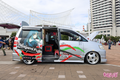 痛車 かみこす！ コスプレ